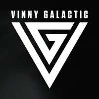 Bold Vinny Galactic emblem on black