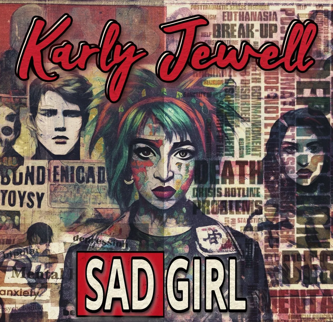 KARLY JEWELL – SAD GIRL