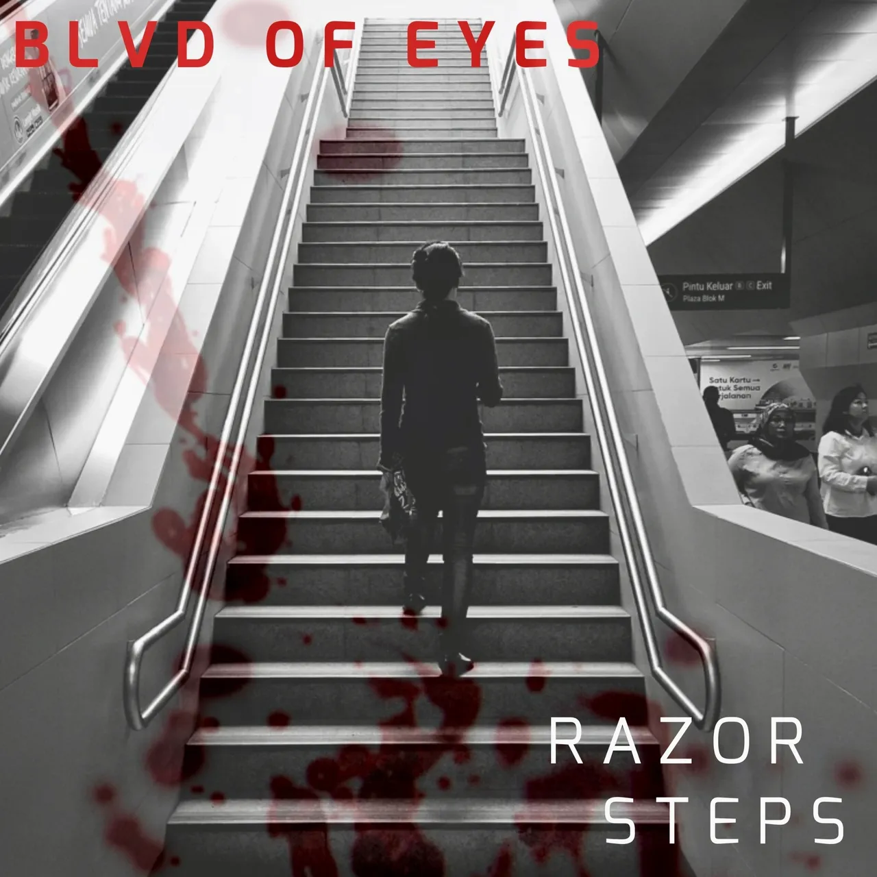 BLVD OF EYES – RAZOR STEPS