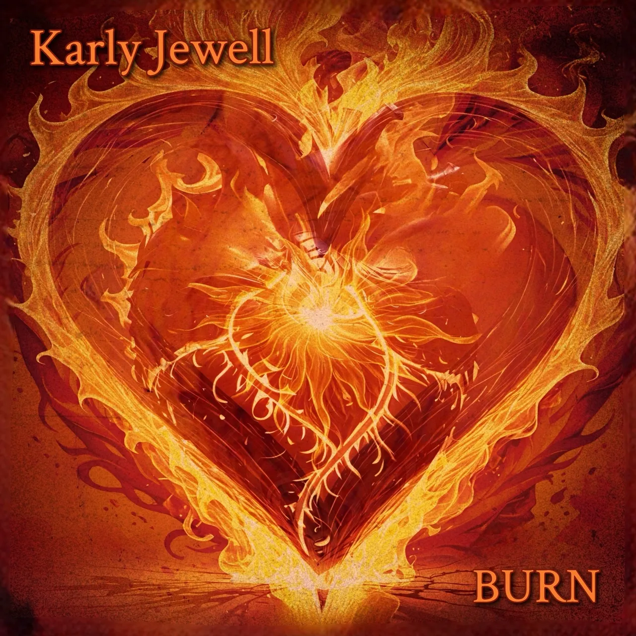 KARLY JEWELL – BURN
