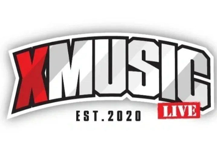 X Music Live graphic design